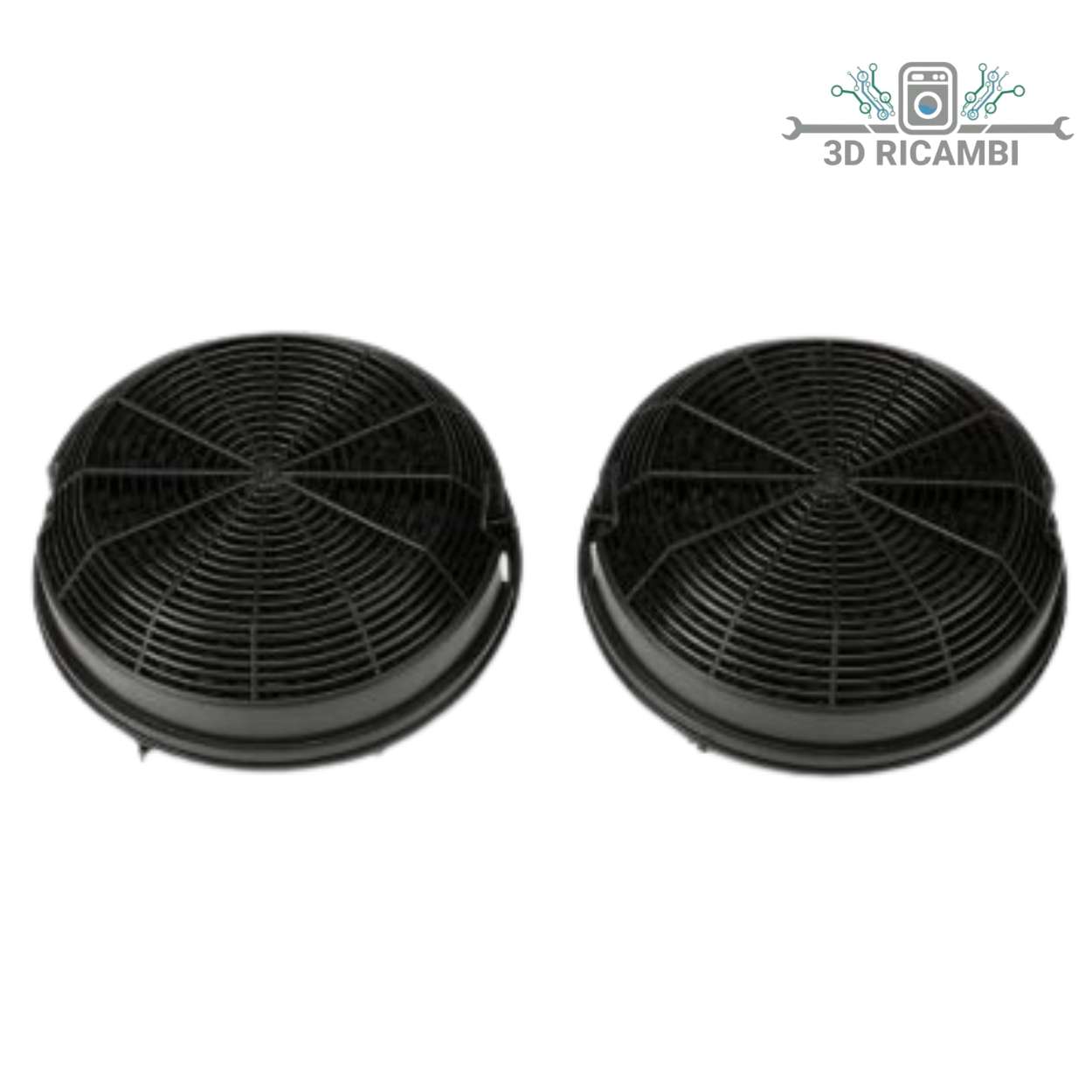 FILTRI CARBONE 2PZ CAPPA ELICA F00479/1S