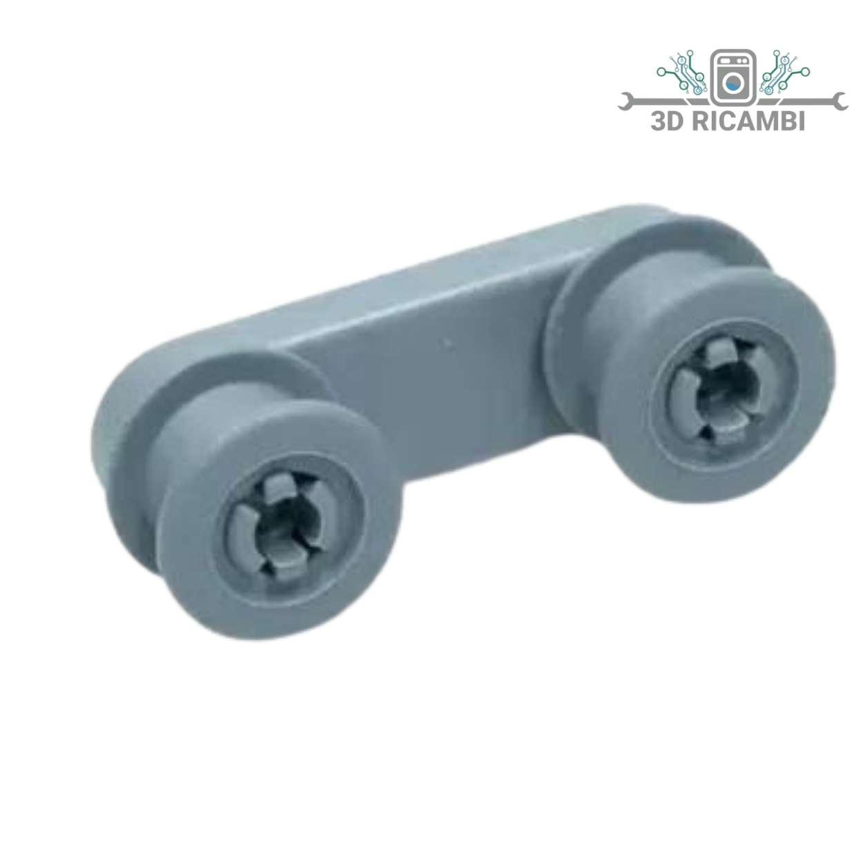 KIT SUPPORTO RUOTE LAVASTOVIGLIE SMEG 698412505