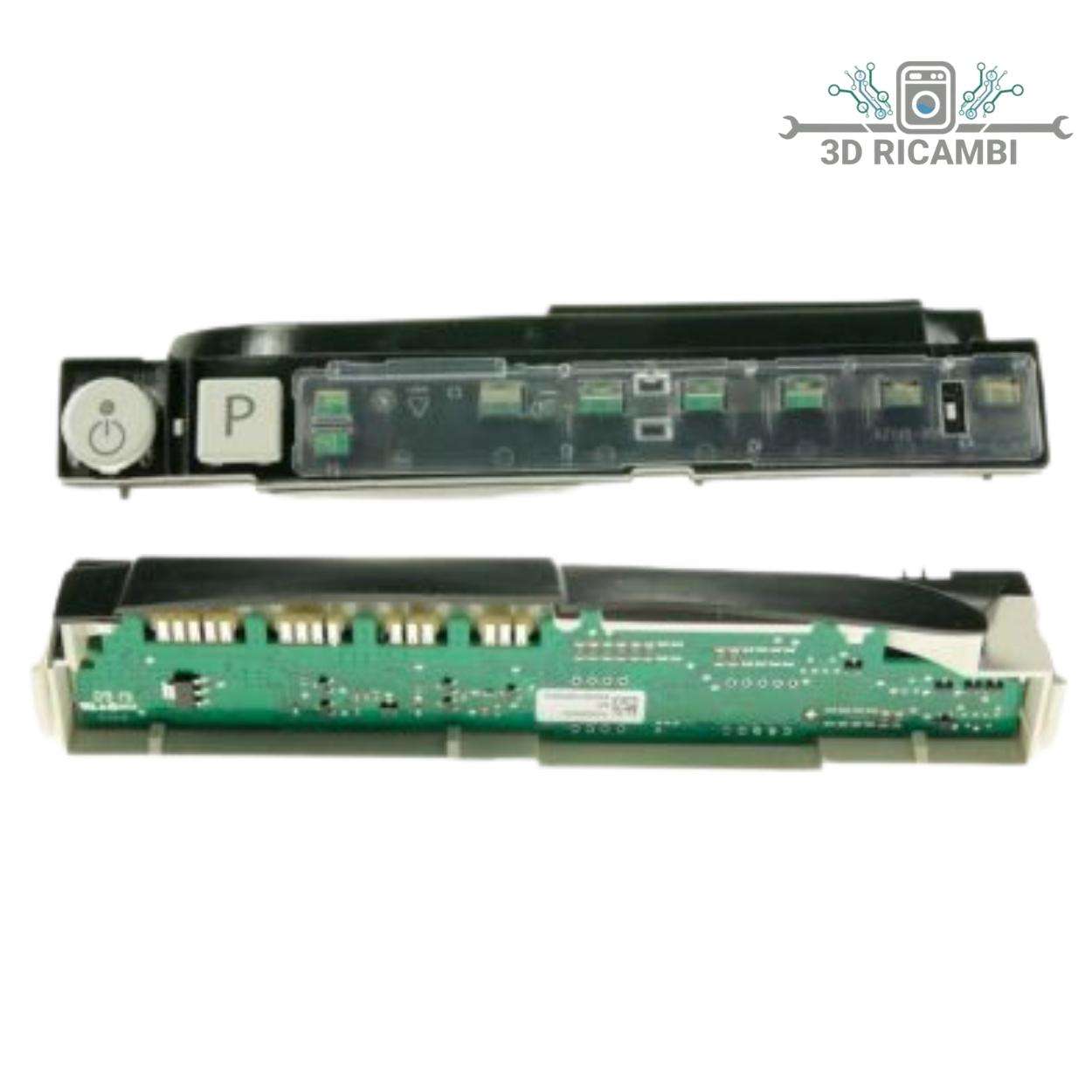 PANNELLO COMANDI LAVASTOVIGLIE ARISTON  488000554801