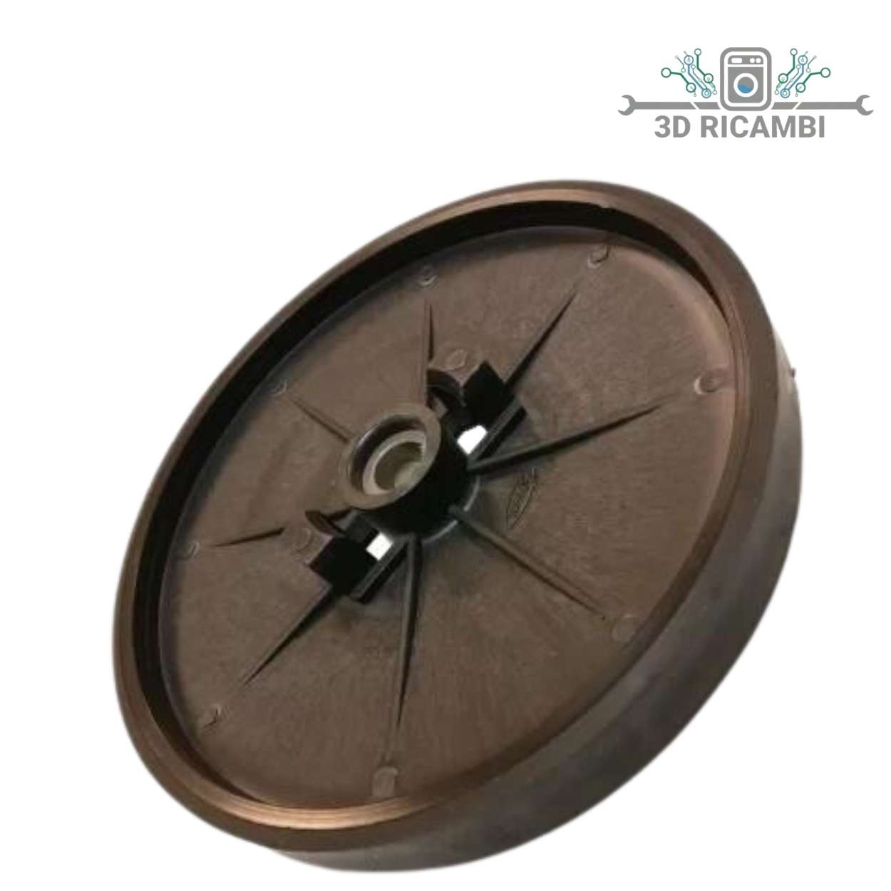 PULEGGIA ZIGRINATA LUCIDATRICE CANDY 09502584