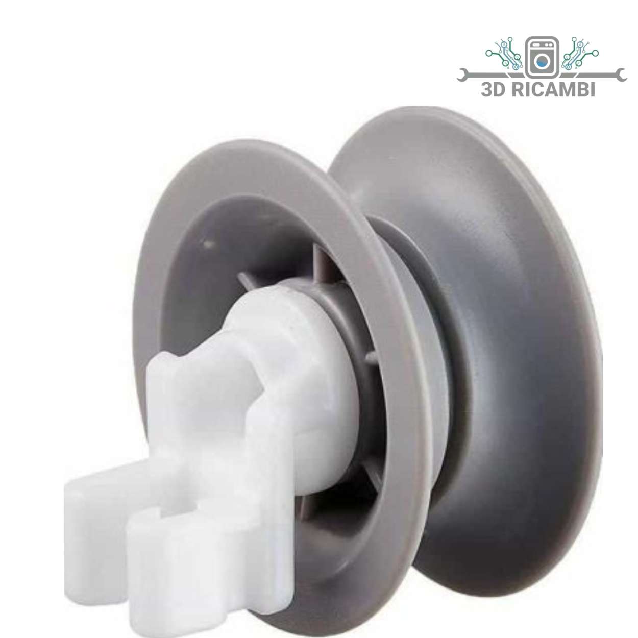 RUOTA CESTO LAVASTOVIGLIE BOSCH 00611666