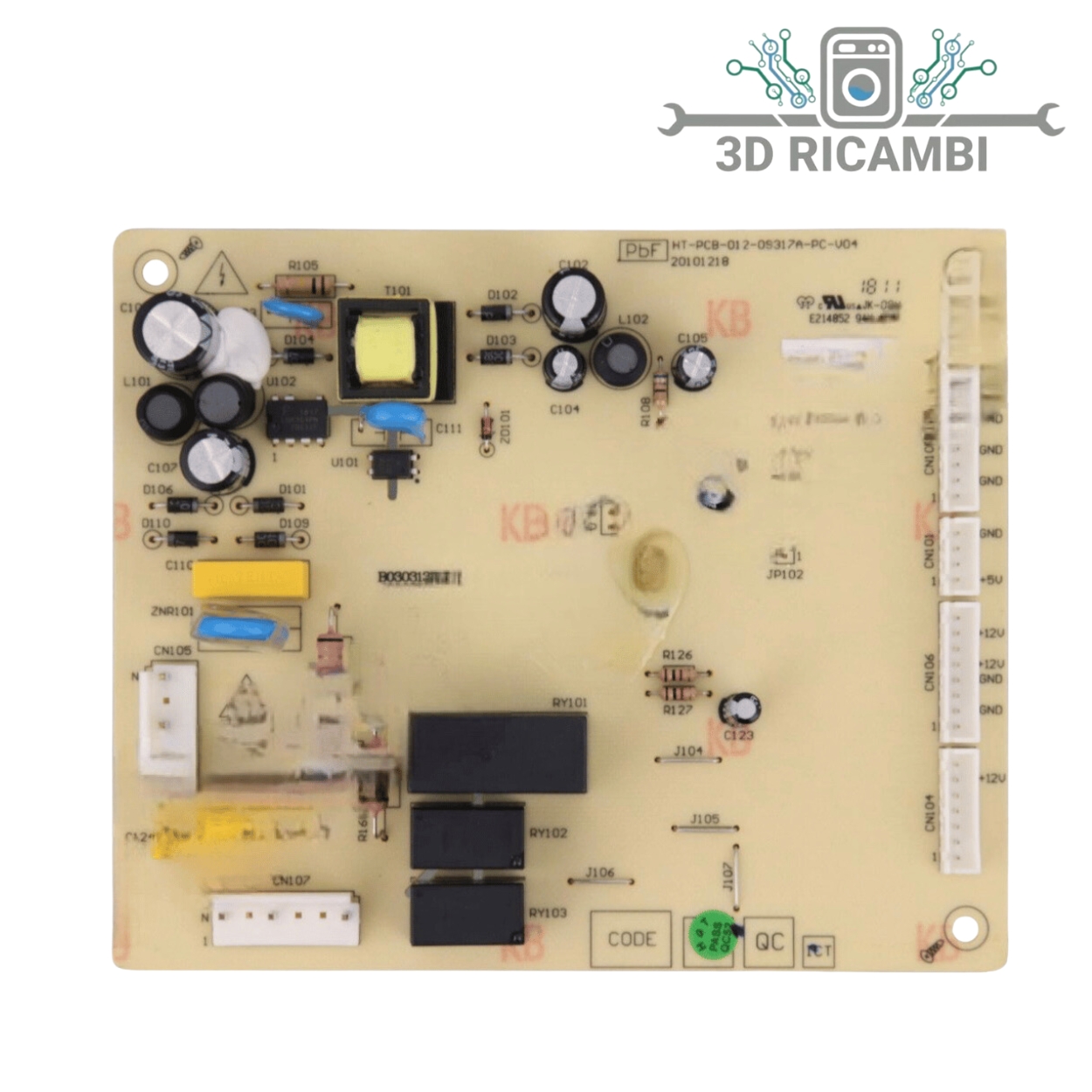 SCHEDA FRIGO HISENSE K1430675
