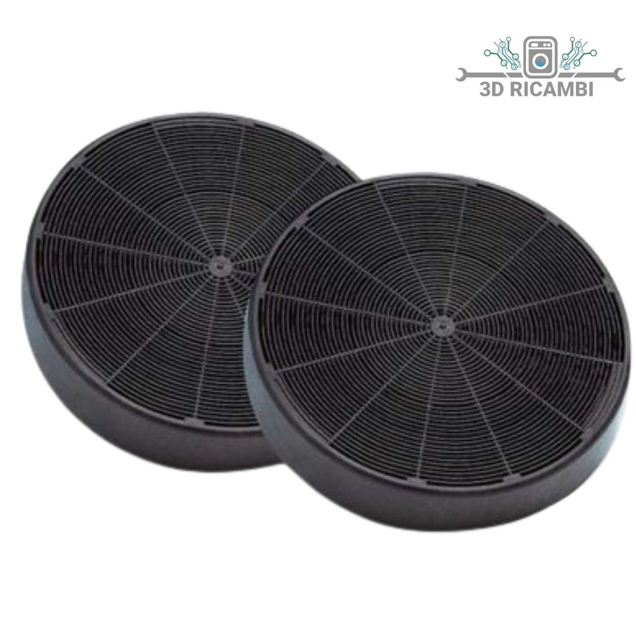 FILTRI CARBONE 2 PZ CAPPA FABER 112.0157.240