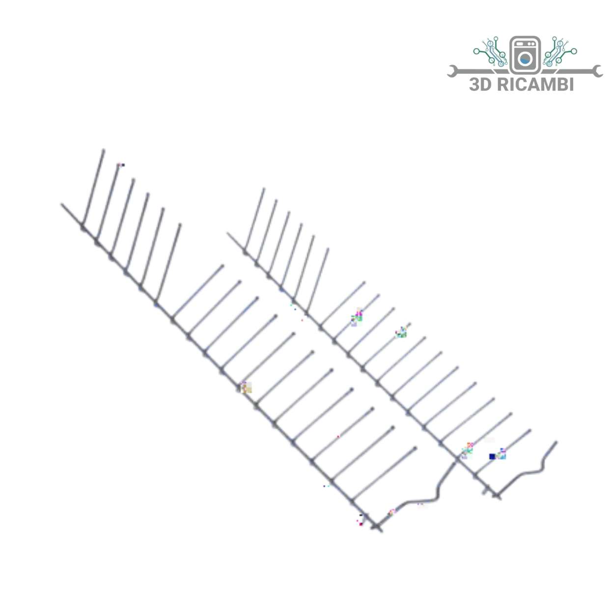 INSERTI PER CESTELLO LAVASTOVIGLIE BOSCH 00645108