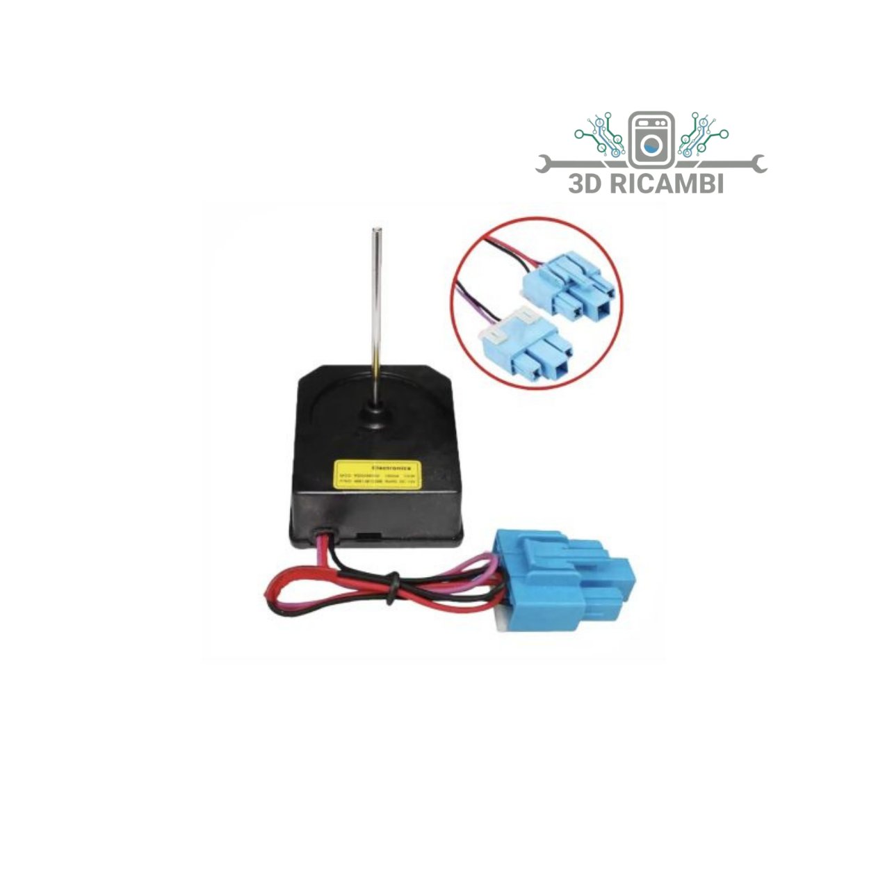 MOTORE VENTOLA FRIGO LG 4681JB1029B