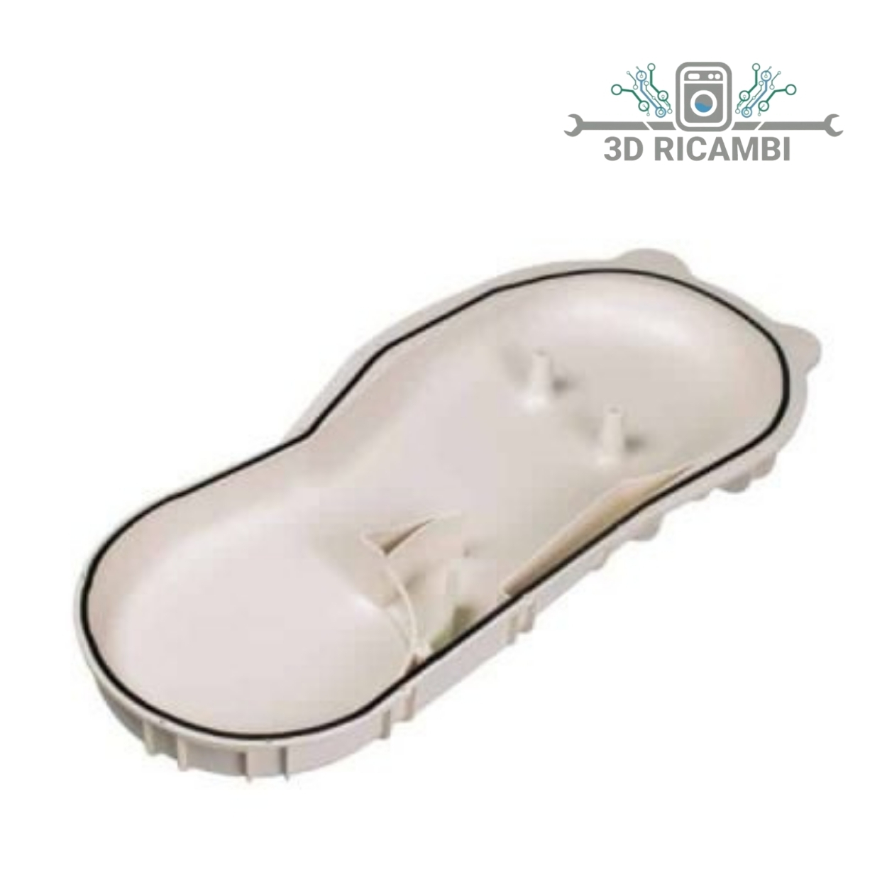 PANNELLO POSTERIORE ASCIUGATRICE GORENJE 672161