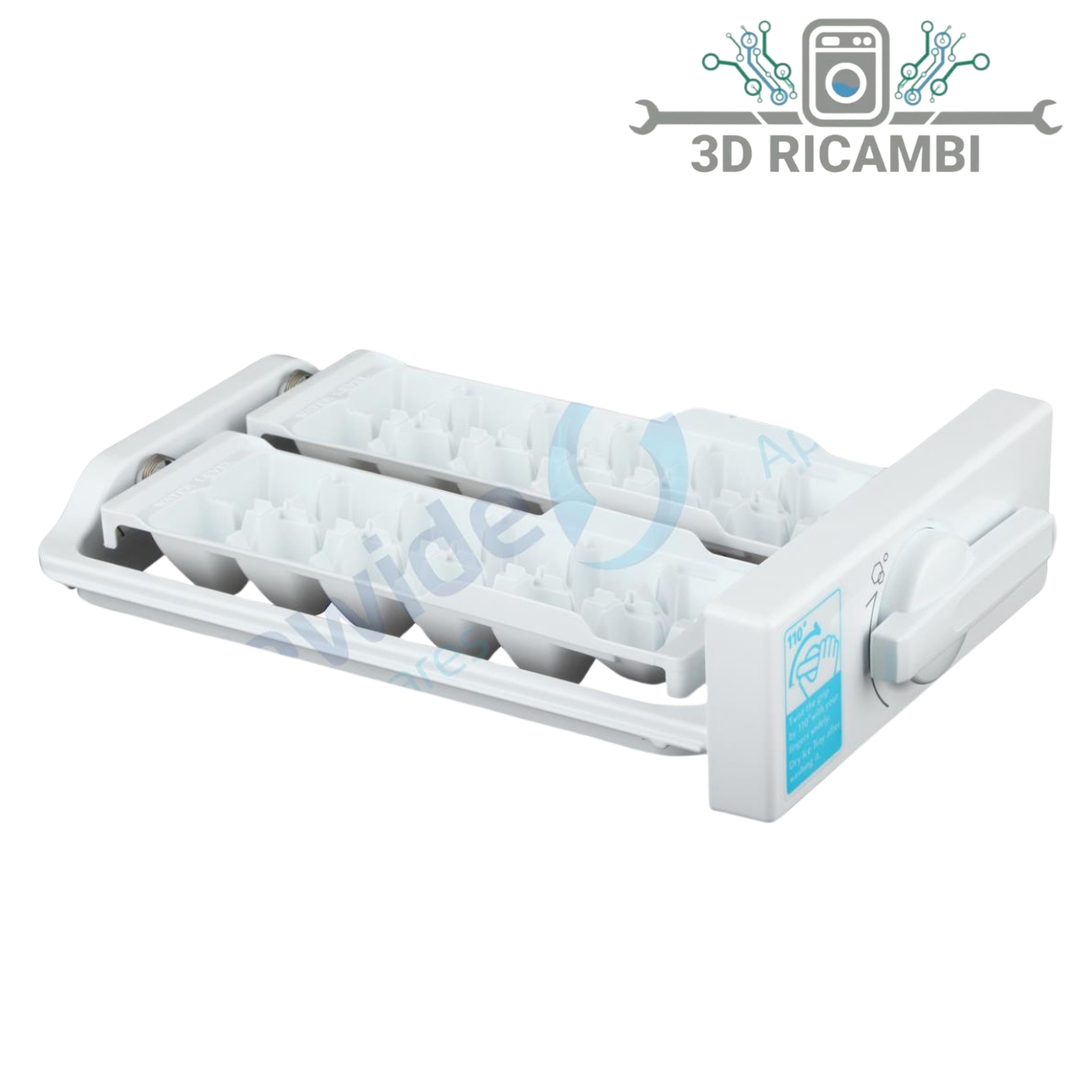 VASCHETTA CUBETTI GHIACCIO FRIGO LG AJP32924901