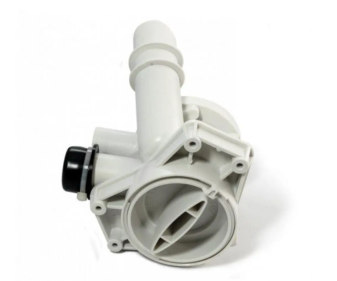 CARCASSA POMPA LAVATRICE CANDY  49002227