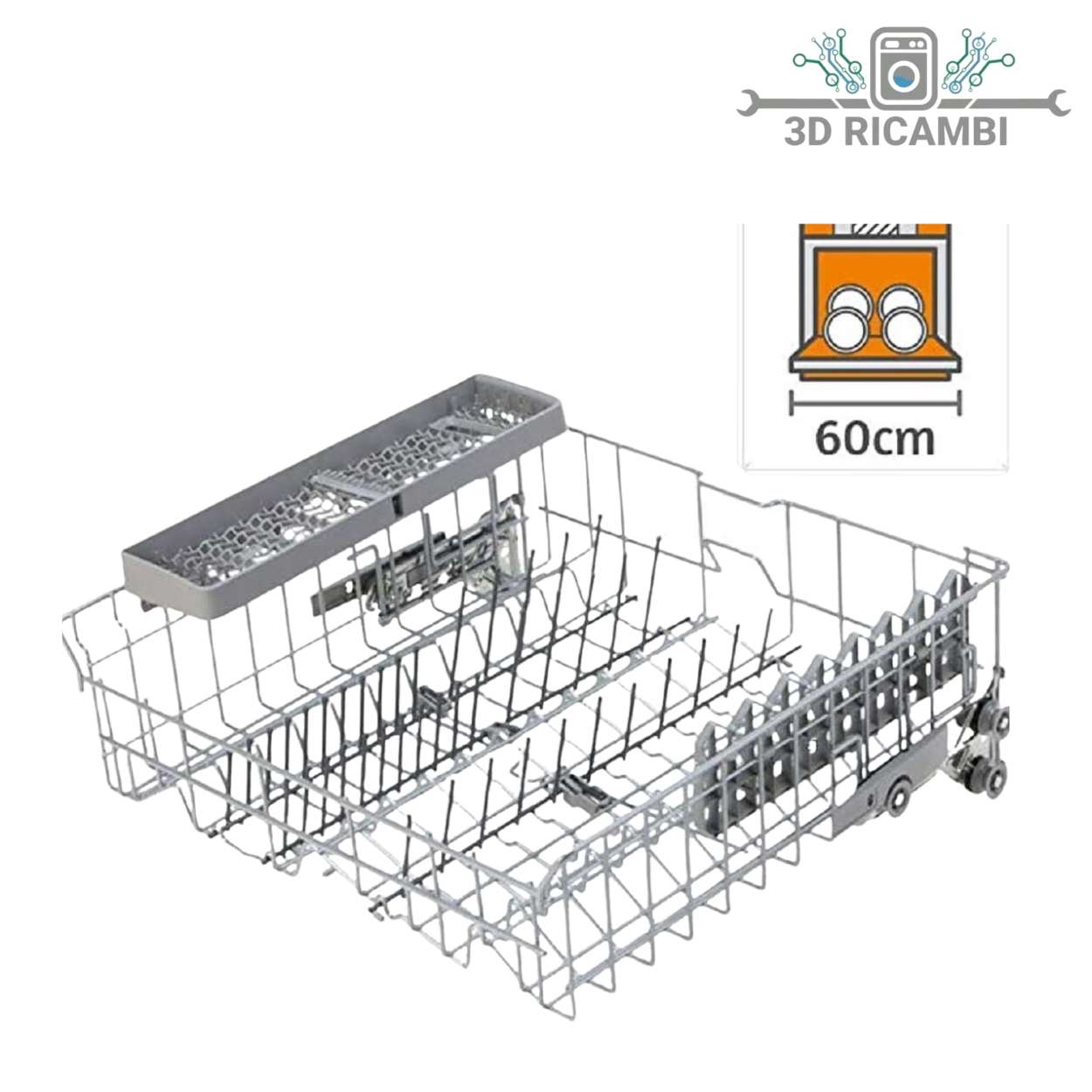 CESTO SUPERIORE LAVASTOVIGLIE BOSCH 00770441