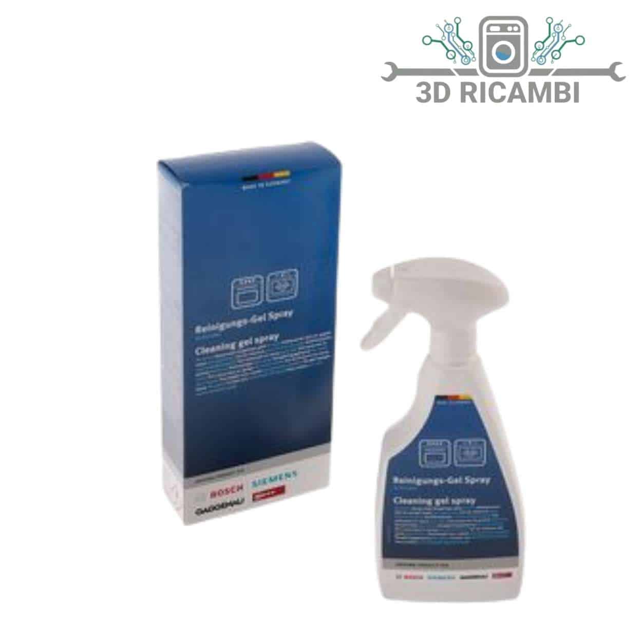 DETERGENTE PULIZIA FORNO BOSCH 00312298