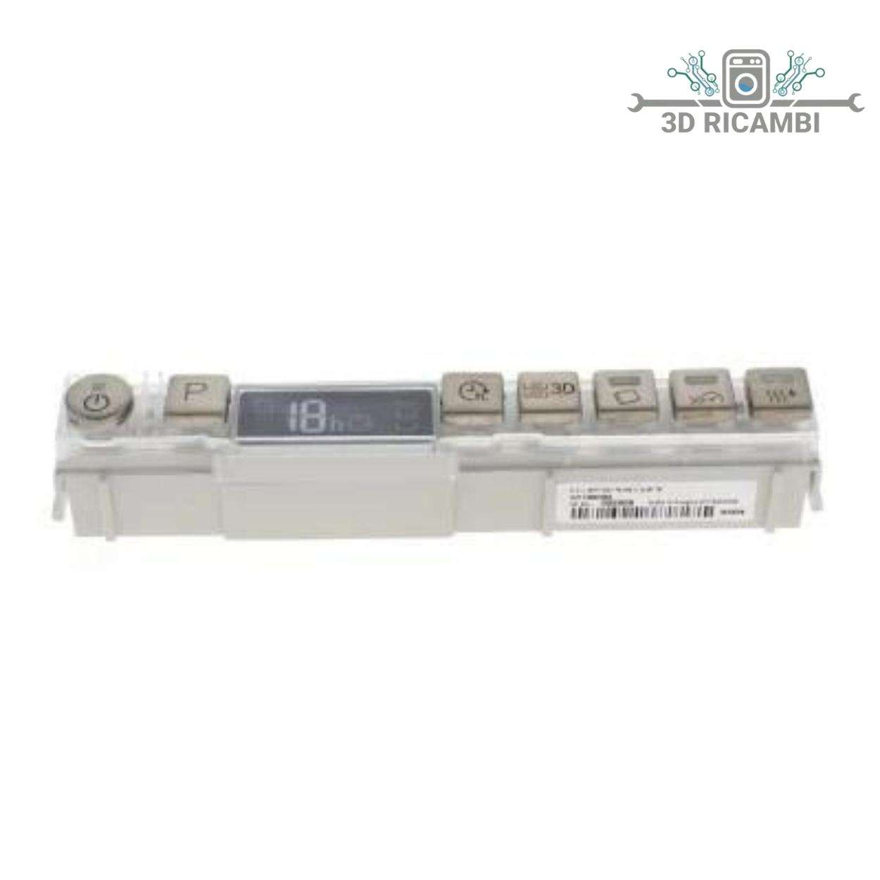 DISPLAY  LAVASTOVIGLIE WHIRLPOOL 488000550558