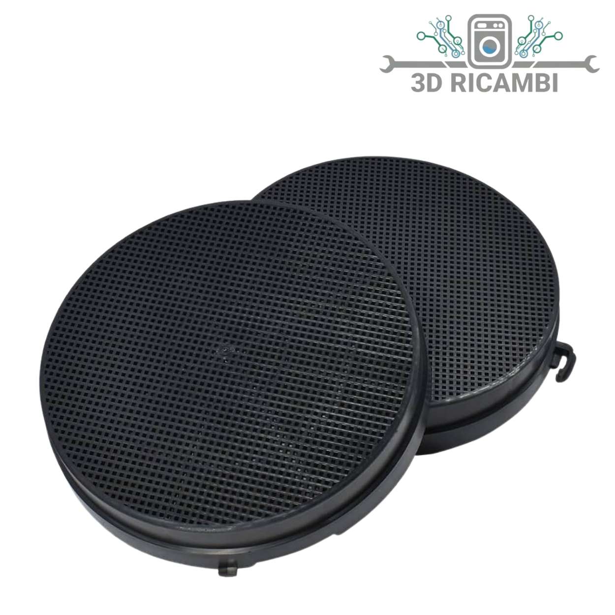 FILTRO CARBONE 2 PZ. RICAMBIO PER  CAPPA FALMEC 103050091