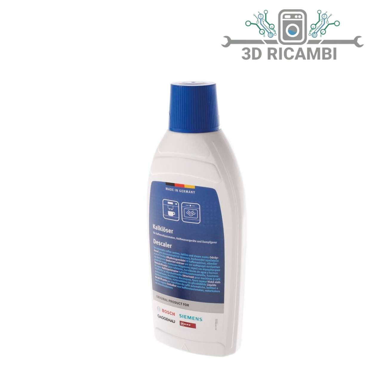 LIQUIDO DECALCIFICANTE FORNO BOSCH 00311968