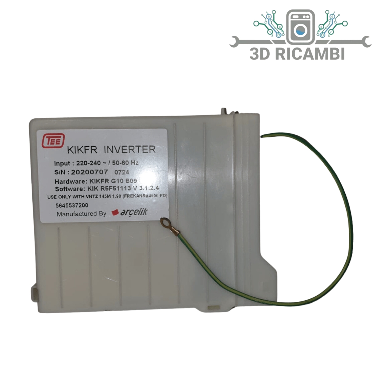 MODULO  COMPRESSORE FRIGO BEKO 5645537200