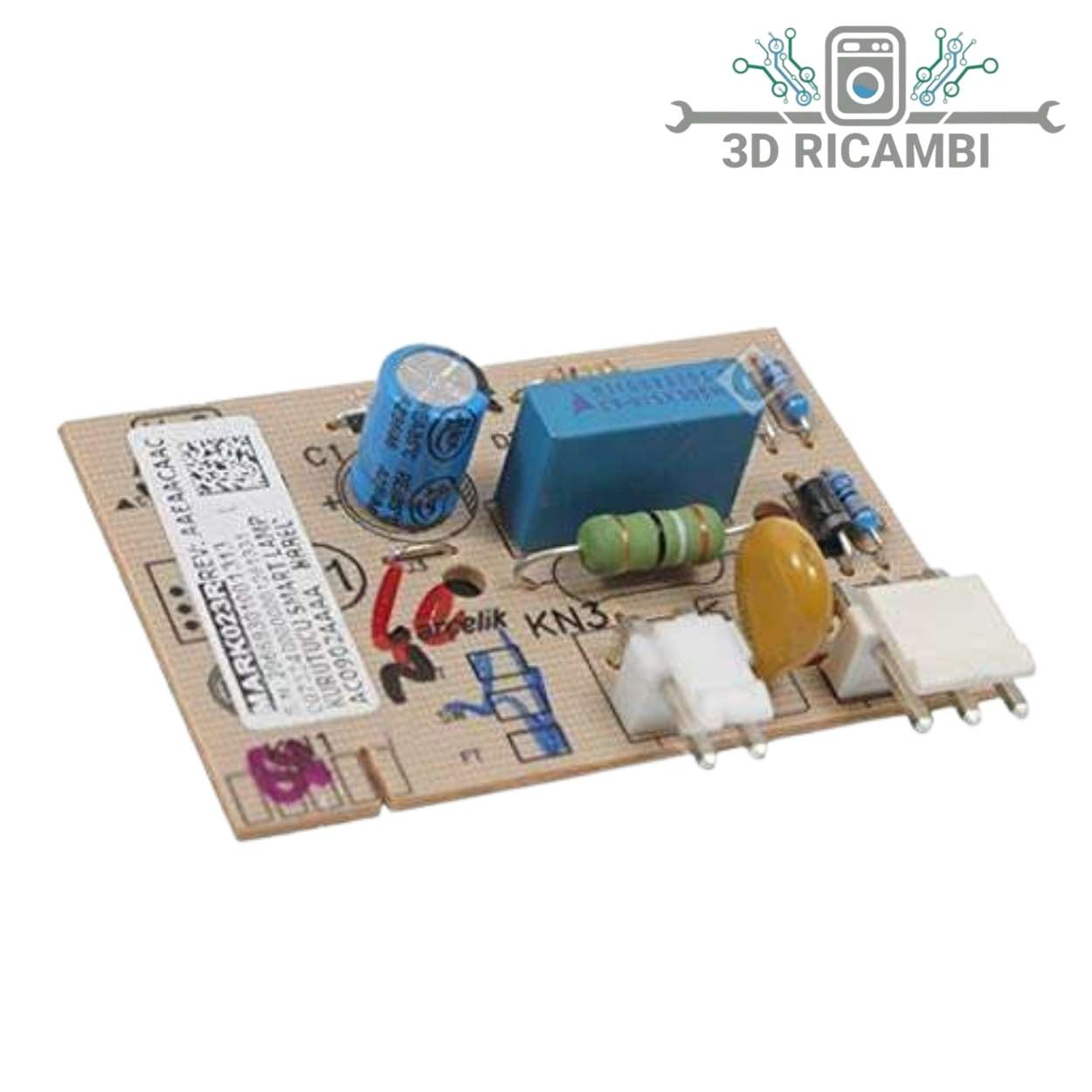 MODULO LAMPADA ASCIUGATRICE BEKO 2966930100