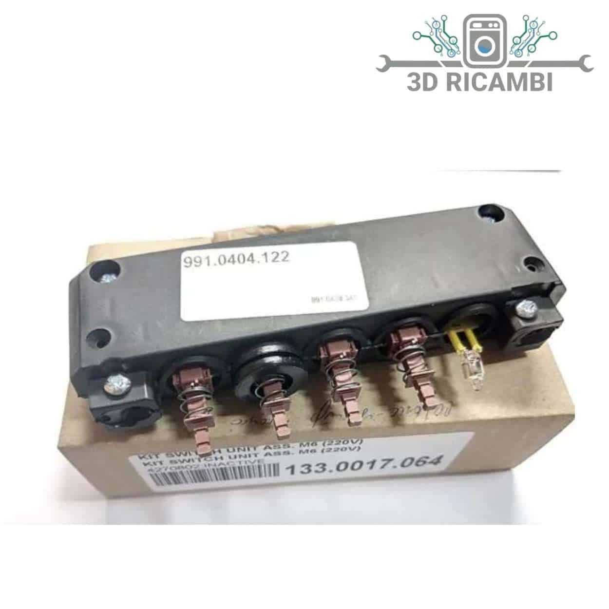 PULSANTIERA PER CAPPA FABER 133.0017.064