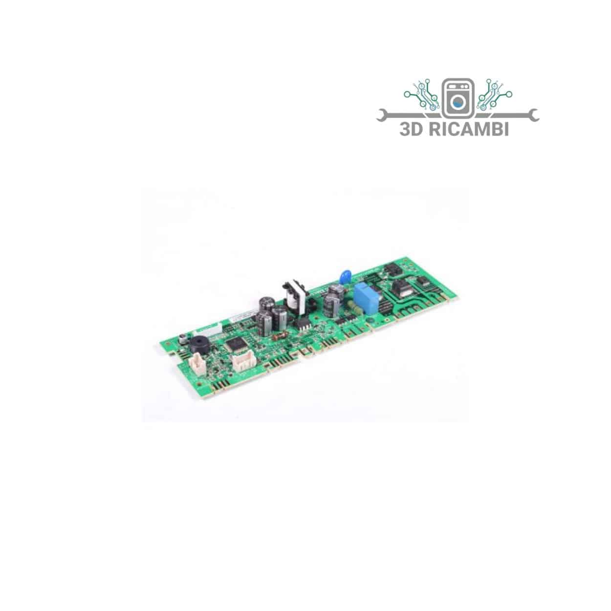 SCHEDA CONGELATORE-FRIGO REX 2425667066