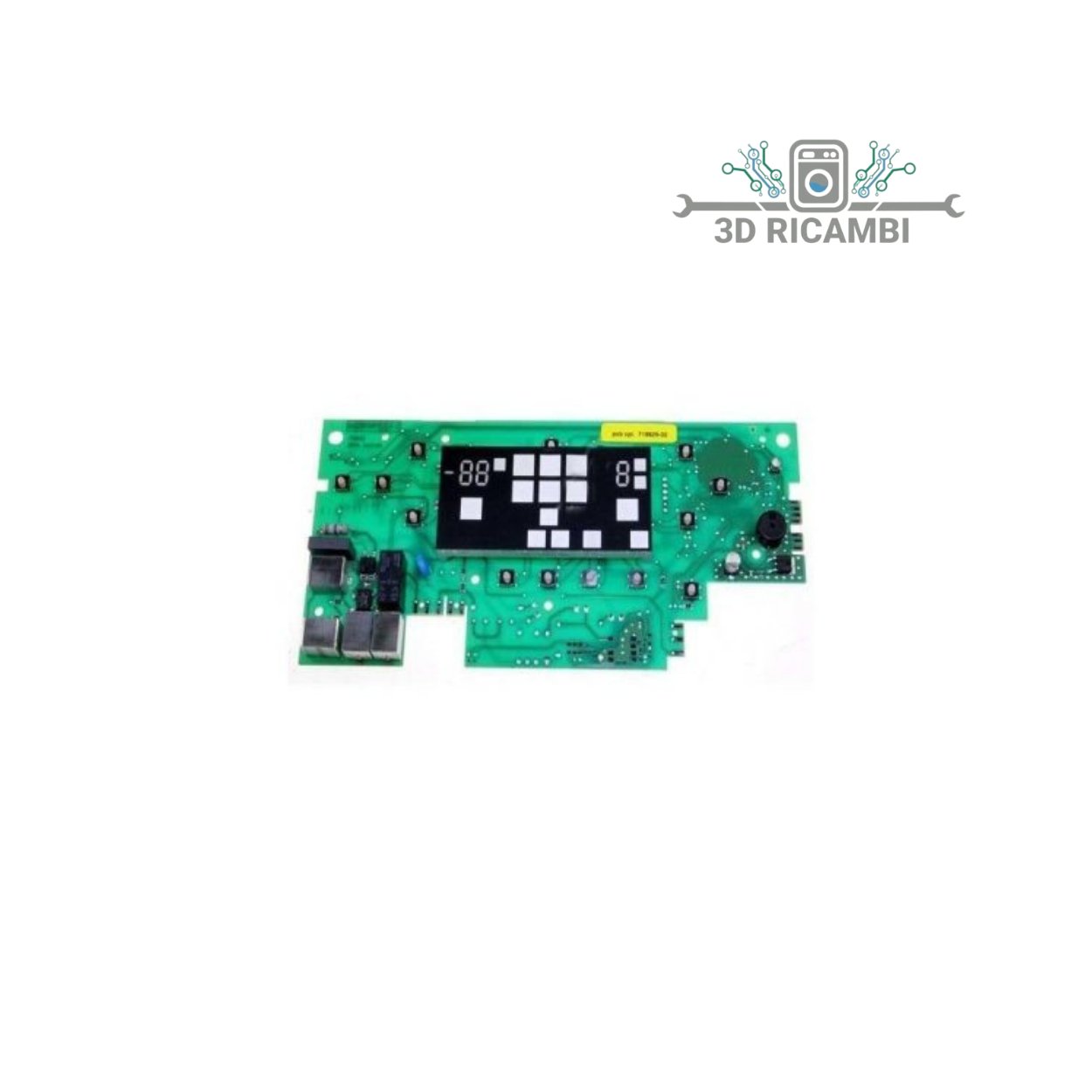 SCHEDA DISPLAY FRIGO WHIRLPOOL 480132102932