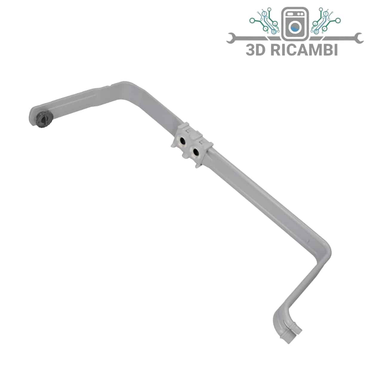 TUBO ALIMENTAZIONE PALA SUPERIORE LAVASTOVIGLIE WHIRLPOOL 481253029331