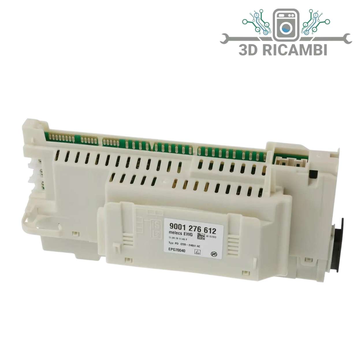 SCHEDA LAVASTOVIGLIE BOSCH 12018297