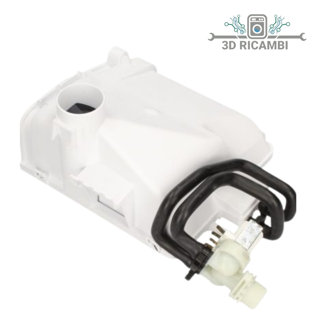 VASCHETTA COMPLETA DI CASSETTO INTERNO LAVATRICE SMEG 42081582