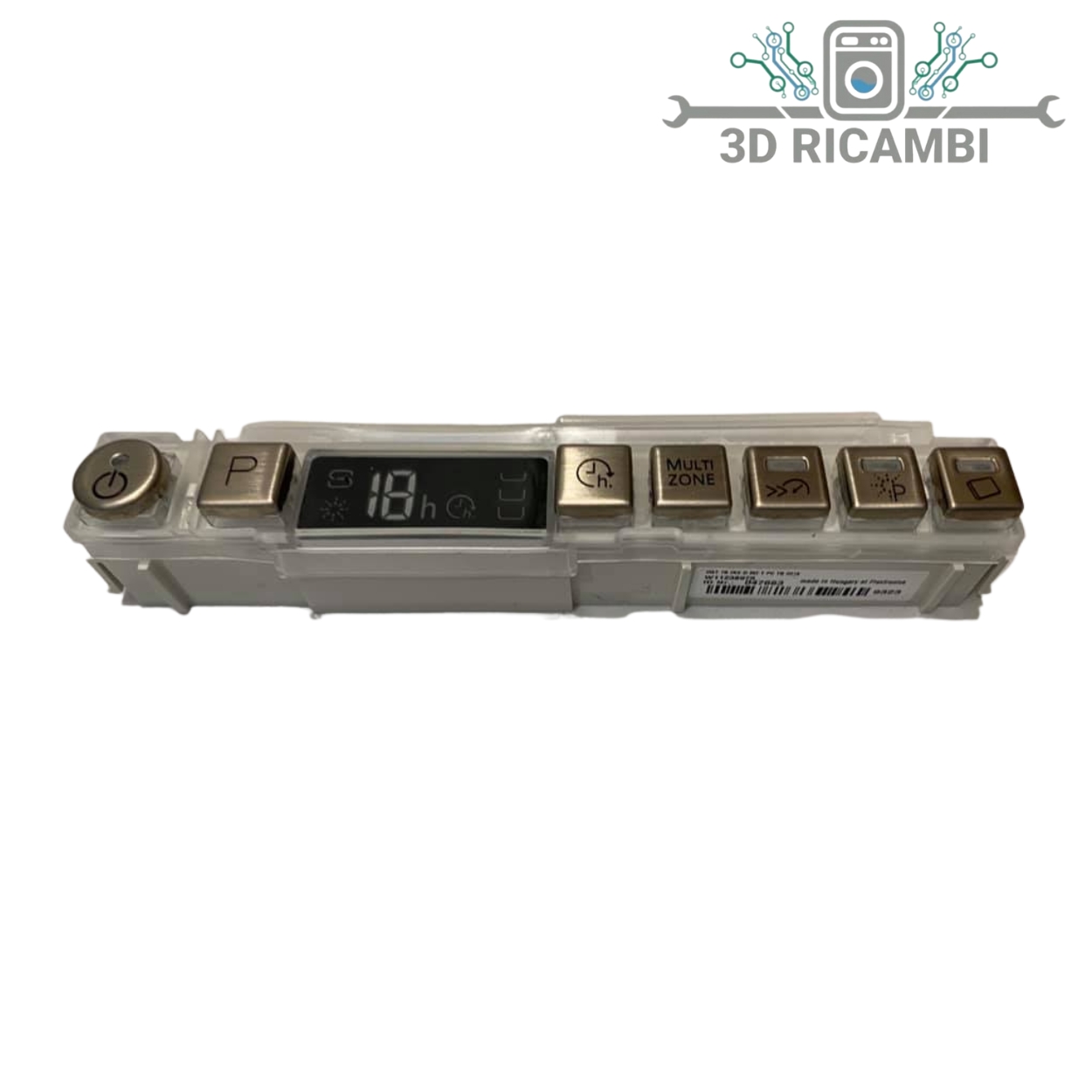 MODULO DISPLAY LAVASTOVIGLIE WHIRLPOOL C00550558