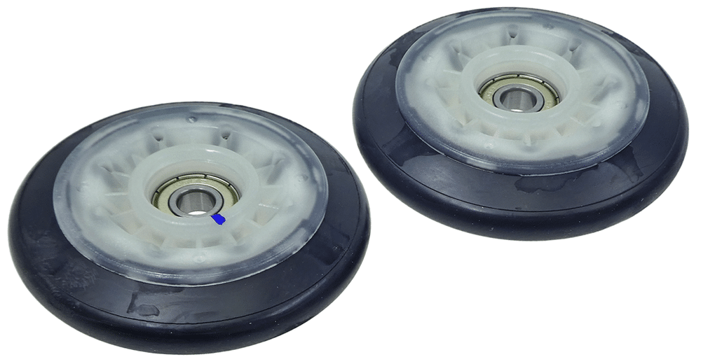 KIT 2PZ RUOTE ORIGINALI PER ASCIUGATRICE LG AGM75510754