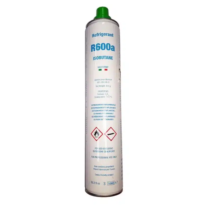 BOMBOLA GAS REFRIGERANTE R600