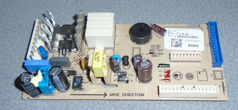 SCHEDA FRIGO BEKO 4943832812