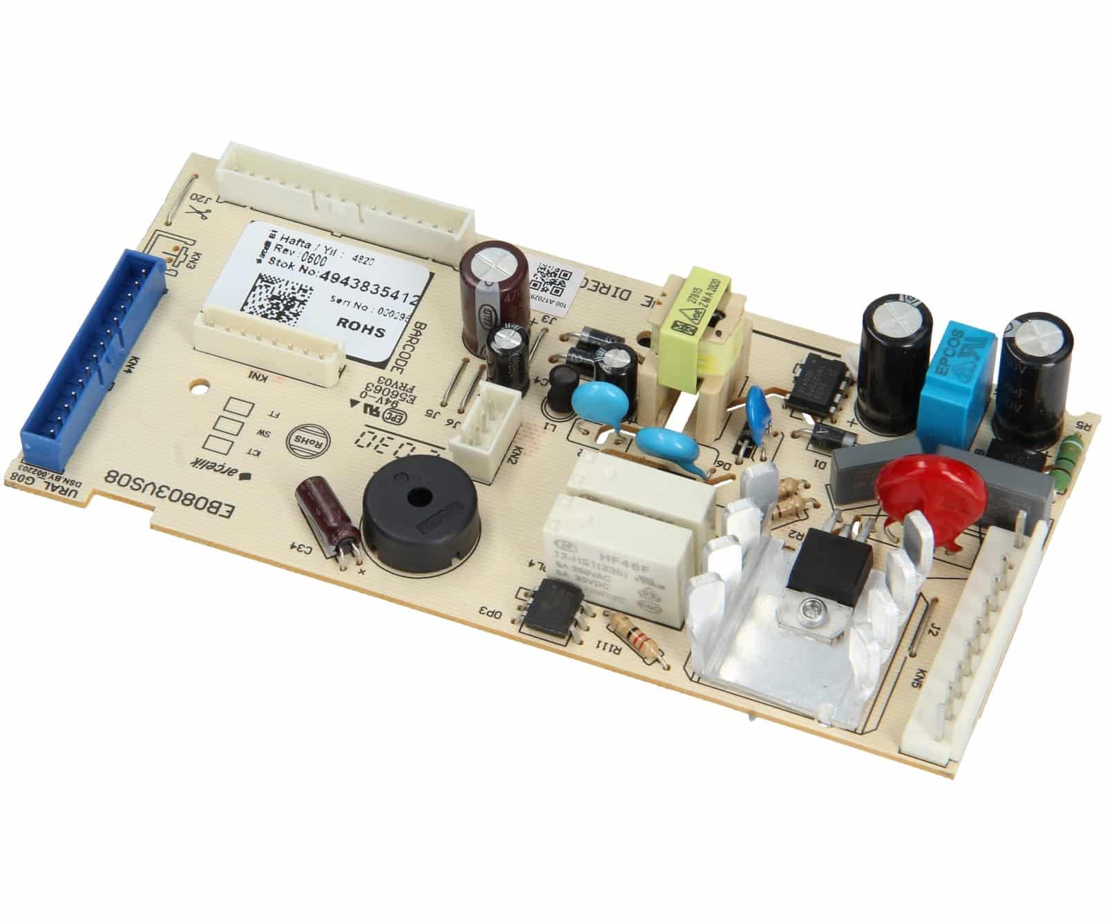 SCHEDA FRIGO BEKO 4943835412