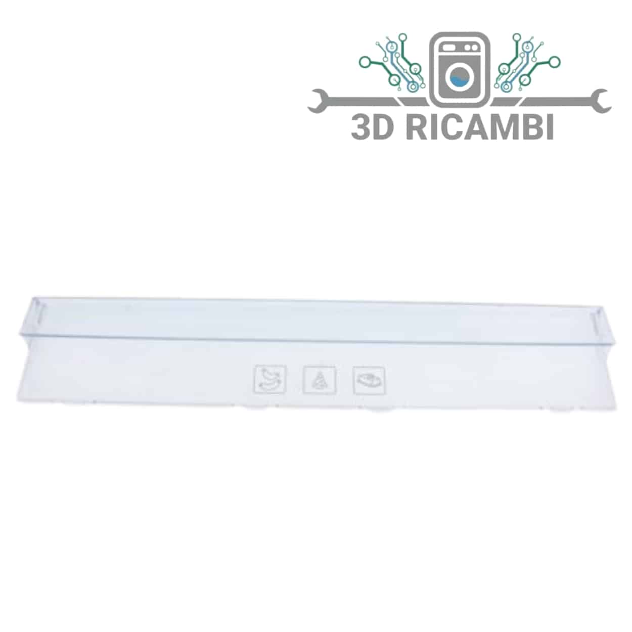 FRONTALE CASSETTO CONGELATORE FRIGO BEKO 4948150300