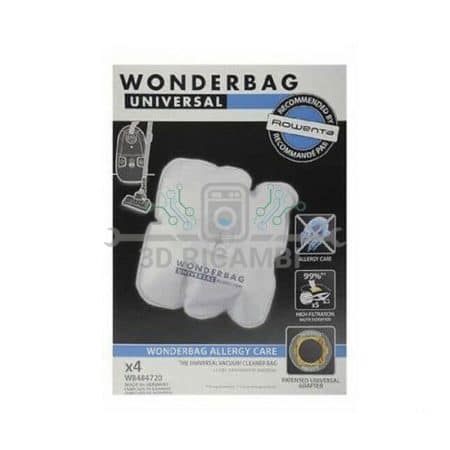 KIT 5 SACCHETTI PER ASPIRAPOLVERE ROWENTA WB305120