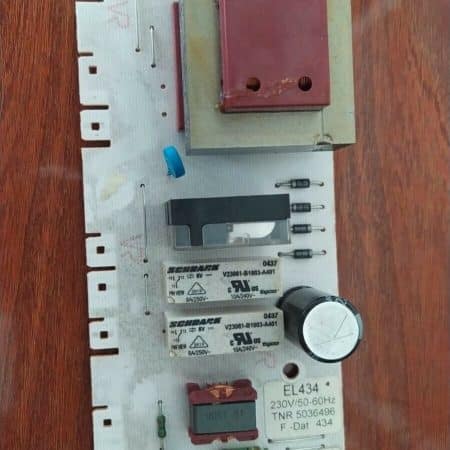 RIPARAZIONE SCHEDA  PER  ASCIUGATRICE MIELE  T4427C/66012867