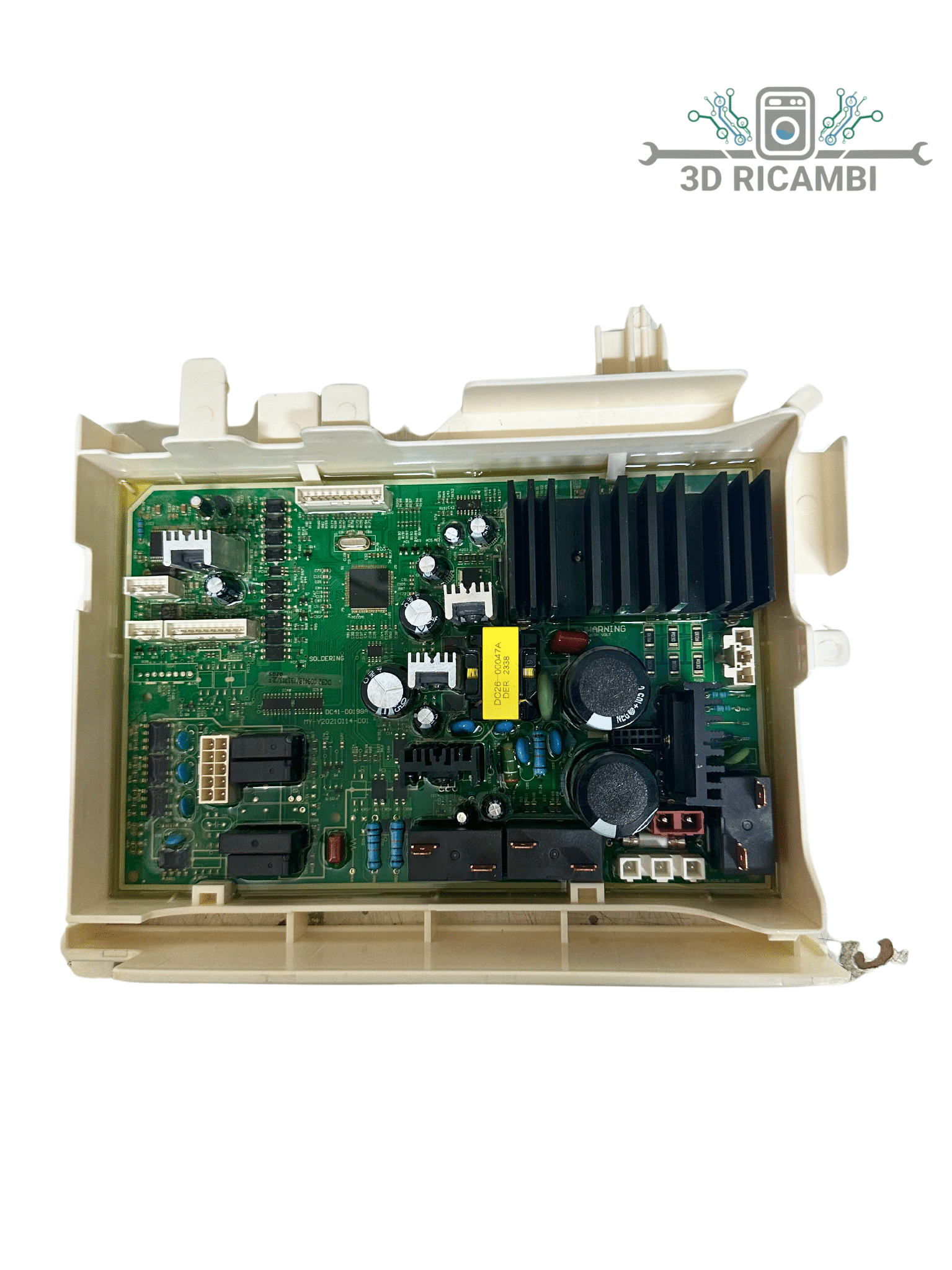 SCHEDA  PER LAVATRICE SAMSUNG  DC92-01119D