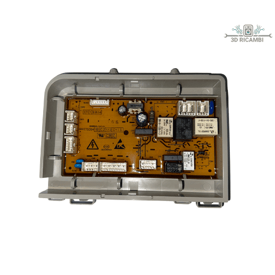 SCHEDA ELETTRONICA DI POTENZA LAVATRICE HAIER  49049321/0021800095
