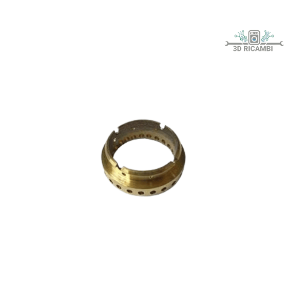 ANELLO IN OTTONE FORATO AUSILIARE, Ø MAX 40 MIN 34, PER S4721 - B3609 S4718 PER PIENO COTTURA LOFRA FRANKE FOOSTER