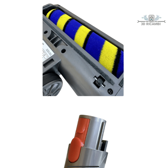 ASPIRAPOLVERE DYSON V15 DETECT FLUFFY