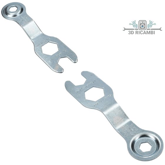 CHIAVE REGOLAZIONE PIEDI LAVATRICE LG 3W20018B