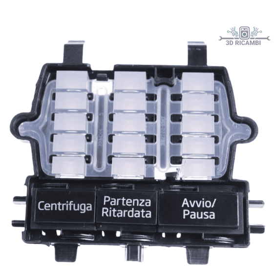 CORNICE CON LUCI LAVATRICE BEKO 2452209008