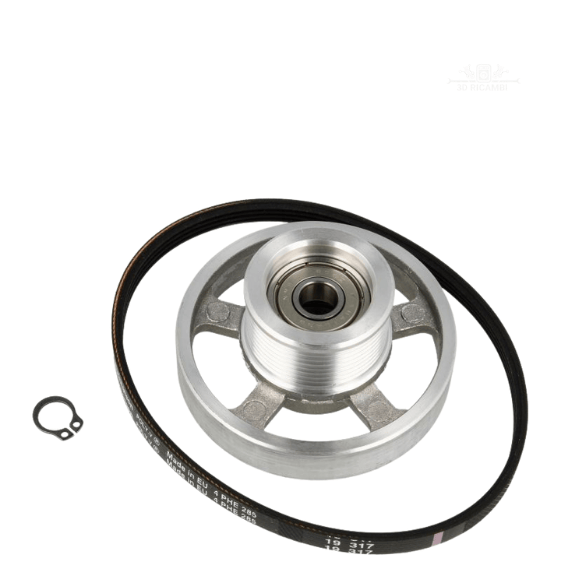 PULEGGIA PER MOTORE ASCIUGATRICE LAVASCIUGA BEKO 492204404