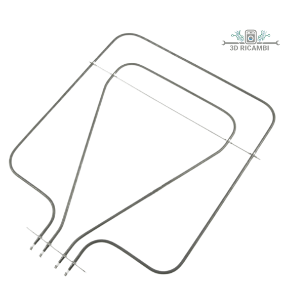 RESISTENZA INFERIORE PER  FORNO MIELE 05001061