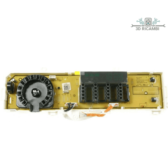 SCHEDA COMANDI  DISPLAY PER LAVATRICE   DC92-02024B