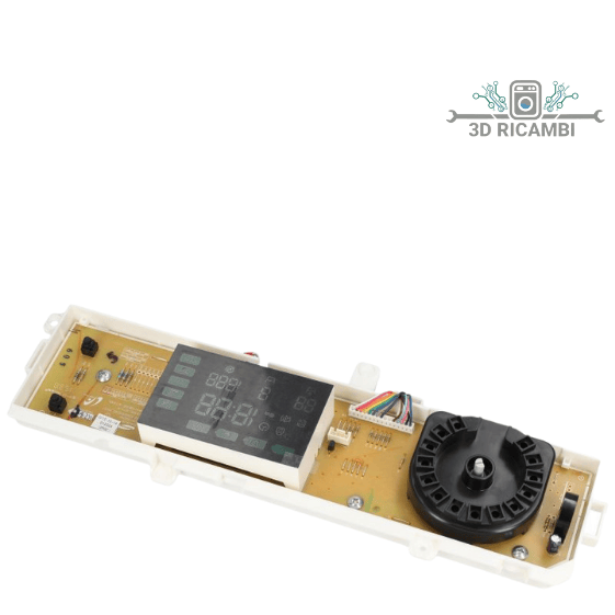 SCHEDA  COMANDI LAVATRICE SAMSUNG DC92-01222A