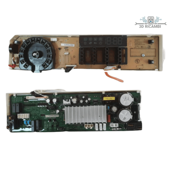 SCHEDA  COMPLETA DI DISPLAY PER LAVATRICE SAMSUNG DC94-06481A