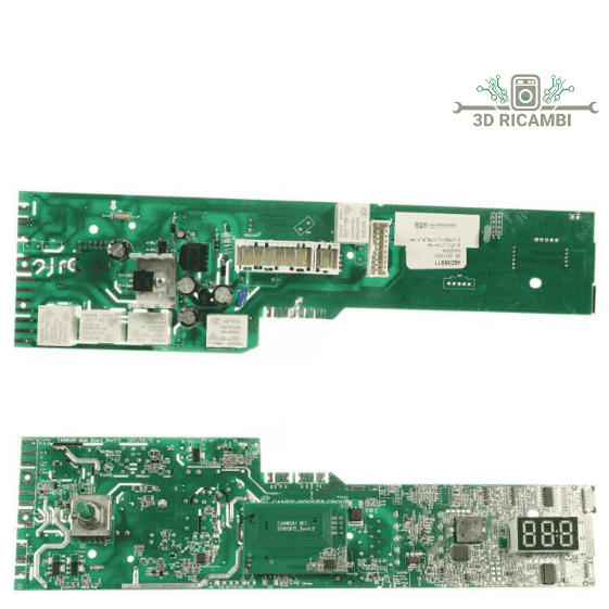SCHEDA LAVASCIUGA CANDY 49036911