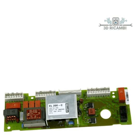 SCHEDA LAVATRICE MIELE EL 200
