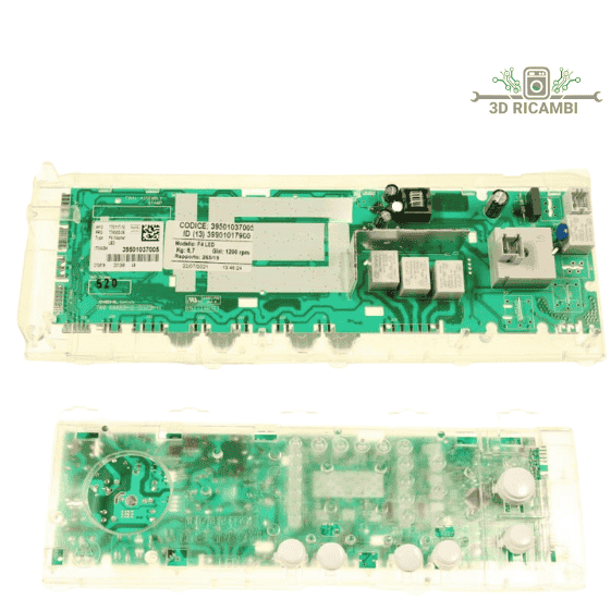 SCHEDA LAVATRICE SANGIORGIO LED 39901017900