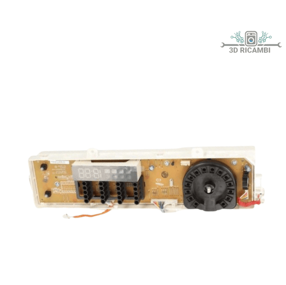 SCHEDA  PER LAVATRICE SAMSUNG DC94-06262A SOSTITUTIVA A DC92-01237E, DC92-01238H,