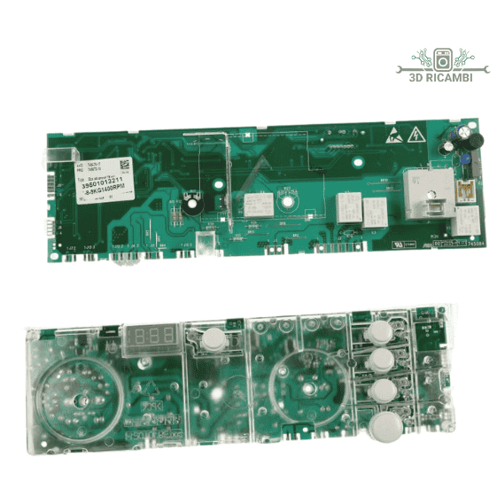 SCHEDA  PER LAVATRICE SANGIORGIO IT-WASH COD.39501013001