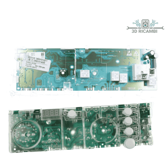 SCHEDA LAVATRICE SANGIORGIO IT-WASH  5-6-7 Kg MODELLO E3 ADVANCE